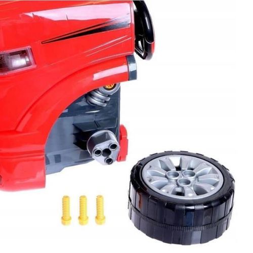 купить Игровой комплекс для детей Essa 008-978 Set de joc Primul meu mecanic auto, 61 de piese в Кишинёве 