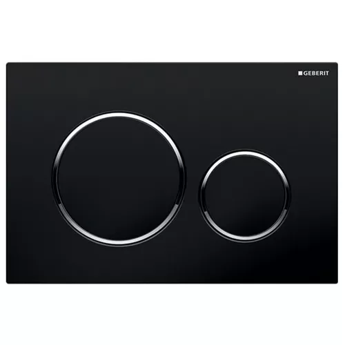 купить Кнопка смыва Geberit Sigma20 Negru/Crom 115.882.KM.1 в Кишинёве 