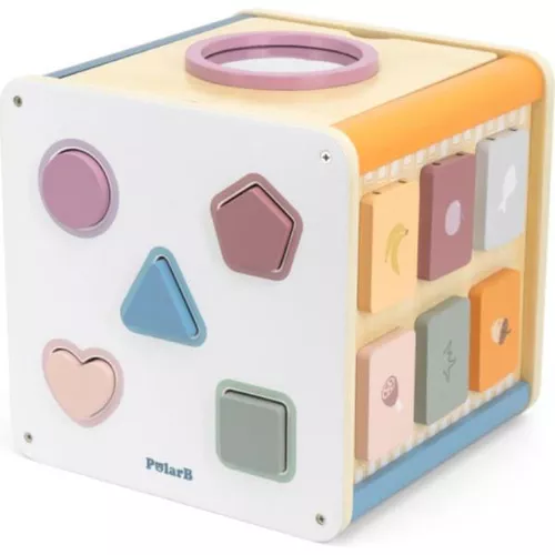 cumpără Puzzle Viga 44098 Busy-cub Cub de joc 8 în 1 în Chișinău 