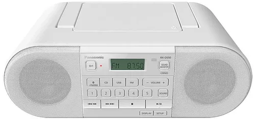 купить Аудио магнитола Panasonic RX-D550GS-W в Кишинёве 