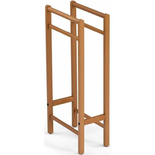 купить Вешалка для ванной Arredamenti Italia Salvi, вешалка-сушилка для полотенец, вишневое дерево в Кишинёве 