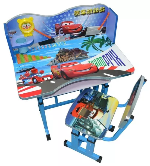 купить Набор детской мебели Evelin di Costacurta FT-15-18, Металл (690x450), Auto в Кишинёве 