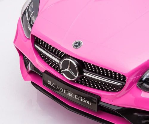 cumpără Mașină electrică pentru copii Chipolino ELKMBSLC251P Mercedes Benz SLC300 pink în Chișinău 