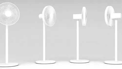 купить Вентилятор напольный Xiaomi Mi Smart Standing Fan Pro в Кишинёве 