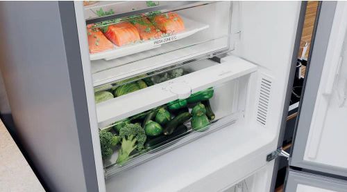 купить Холодильник с нижней морозильной камерой Hotpoint-Ariston HAFC8TO32SX в Кишинёве 