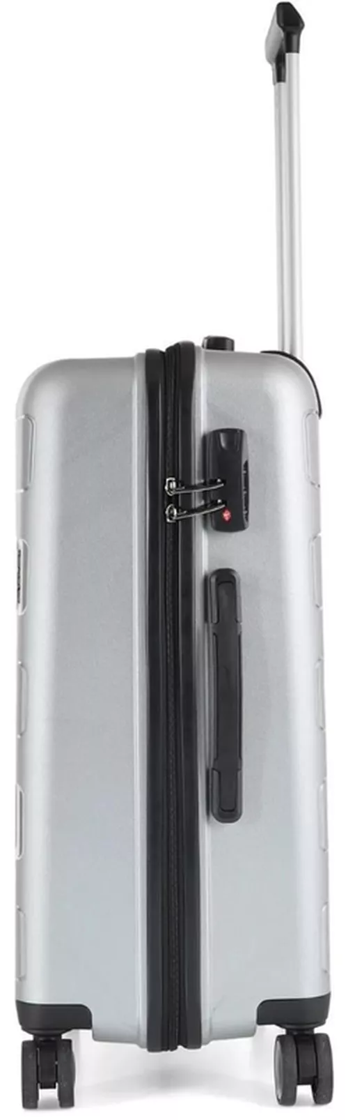 купить Чемодан CCS 5236 L Silver в Кишинёве 