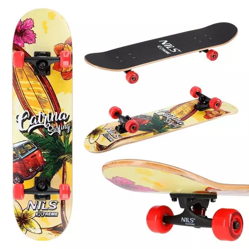 купить Скейтборд Nils CR3108SA-CAL Abisal Californication Skateboard Extreme в Кишинёве 