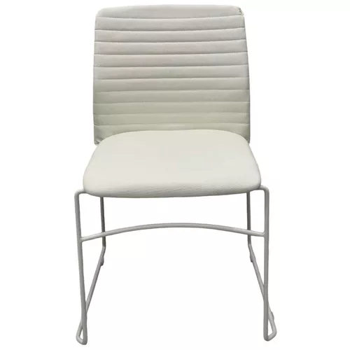 cumpără Scaun de birou ART Stool Porter PVC-1849-01 cream în Chișinău 