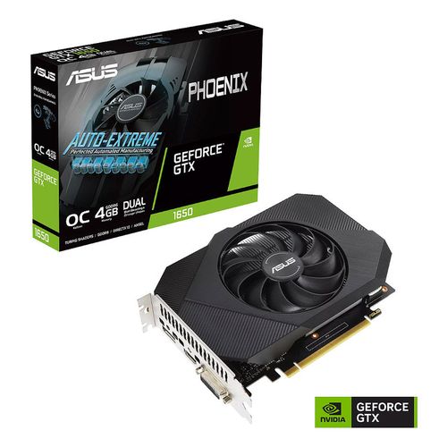 cumpără Placa video ASUS PH-GTX1650-O4GD6-P-V2, GeForce GTX1650 4GB GDDR6, 128-bit, GPU/Mem clock 1635/12002MHz, PCI-Express 3.0, DVI/HDMI/Display Port (placa video/видеокарта) în Chișinău 