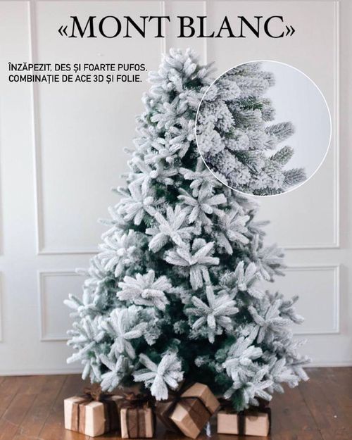 cumpără Brad artificial Divi Trees Montblanc 2,1 în Chișinău 