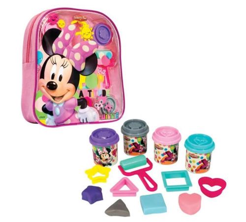 купить Набор для творчества As Kids 1045-03574 Rucsac cu plastilină și accesorii Minnie в Кишинёве 