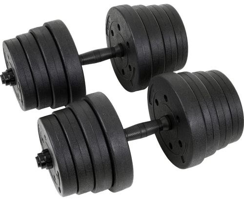 cumpără Ganteră FunFit Dumbbell Set 2x15kg (4256) în Chișinău 