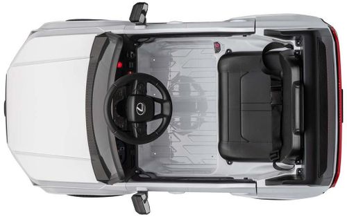 купить Электромобиль Milly Mally 59521 Lexus GX550 white в Кишинёве 