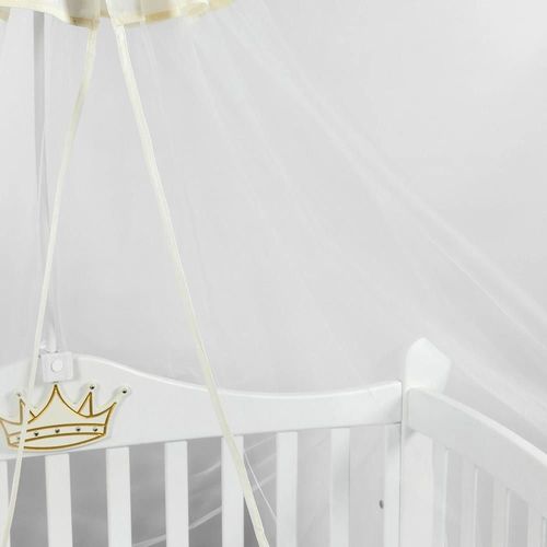 купить Кроватка PernaMea Baldachin Renaissance Buline Ivory (PM.101300/11) в Кишинёве 