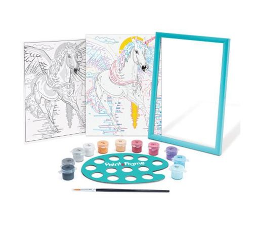 купить Картина по номерам As Kids 1038-41016 Unicorn в Кишинёве 