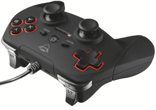 купить Джойстик для компьютерных игр Trust GXT 540 Yula Wired Gamepad for PC and PlayStation 3 в Кишинёве 