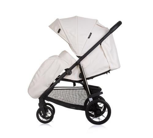 купить Детская коляска Chipolino LKINS0251BI Insta 0+ до 22kg Biscotta в Кишинёве 