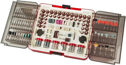 cumpără Set de tubulare, bite, duze Raider 138409 Set accesorii gravare 418 buc. în Chișinău 