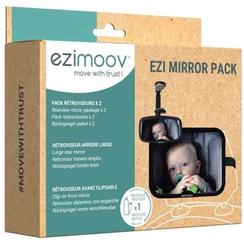 cumpără Accesoriu auto Ezimoov EZ-1102 set 2 oglinzi retrovizoare, Eco friendly în Chișinău 