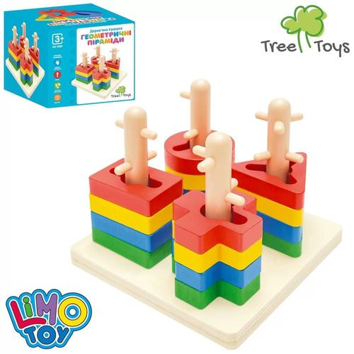 cumpără Puzzle ToyMall 6238 Jucaria logica din lemn în Chișinău 