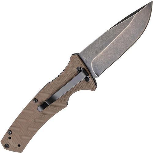 купить Нож походный Boker Plus Strike Droppoint Coyote в Кишинёве 