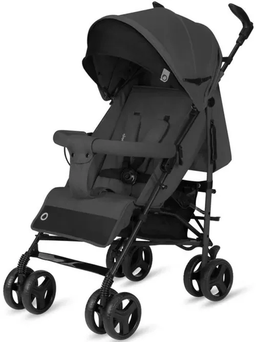 cumpără Сărucior pentru copii Lionelo Irma Black Grey Stone în Chișinău 