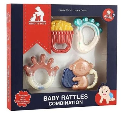 cumpără Iinel dentiție Optmarket МЛЕ1.239 set inele gingivale (4buc) în Chișinău 