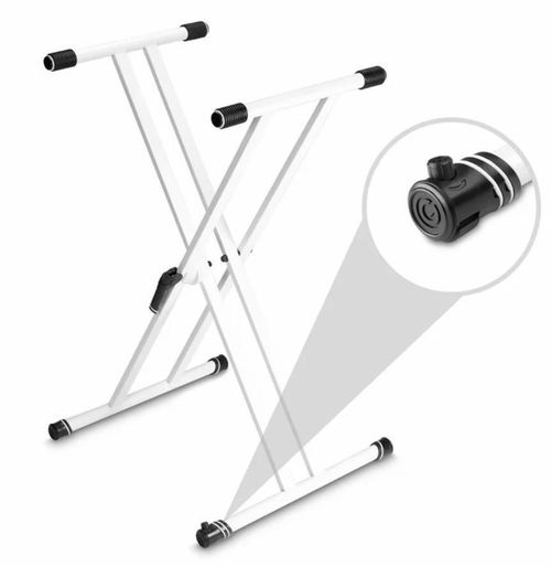 cumpără Accesoriu p/u instrumente muzicale Gravity KSX2 White, stativ pentru clapa în Chișinău 