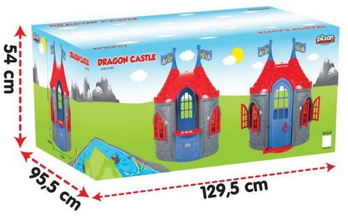 cumpără Căsuță de joacă Pilsan 07963 Căsuță Castelul Prințesei (2 culori) în Chișinău 