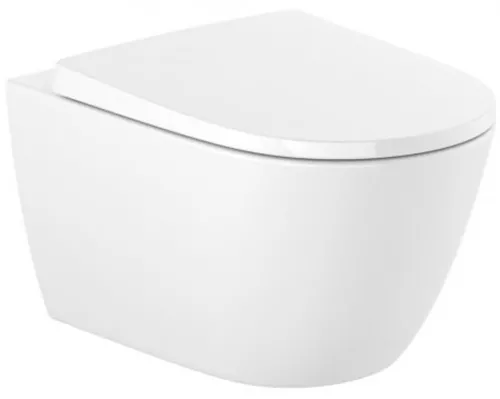 купить Сиденье для унитаза Roca Ona Soft Close A801E12001 в Кишинёве 