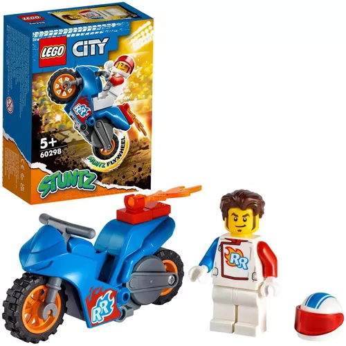 cumpără Set de construcție Lego 60298 Rocket Stunt Bike în Chișinău 