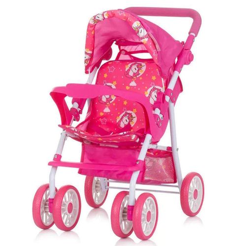 cumpără Păpușă Chipolino Carucior pentru papusi  Dolly unicorns KZKDL02403UN în Chișinău 