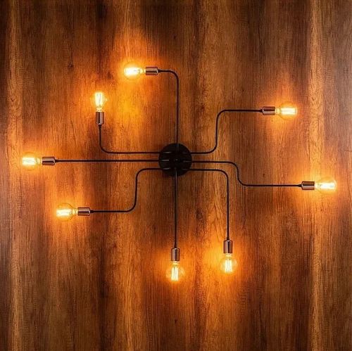 cumpără Candelabru de perete Trendy Lampa de perete Truva-N-701 140x15x140cm în Chișinău 