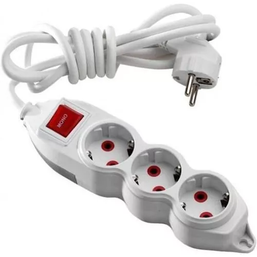 cumpără Filtru electric Mono Electric 3p 5m l/p alb buton Orion în Chișinău 