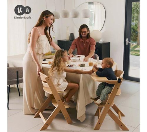 cumpără Scaun de masă KinderKraft ENOCK KKKENOCBEGF0000 Beige în Chișinău 