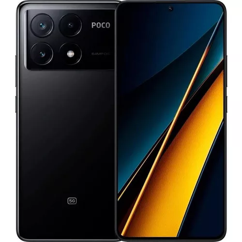 купить Смартфон Xiaomi POCO X6Pro 5G 8/256GB Black в Кишинёве 