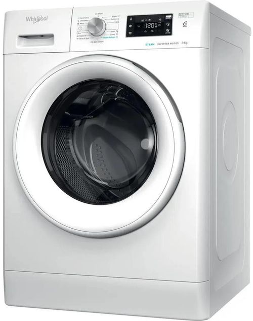 купить Стиральная машина с фронтальной загрузкой Whirlpool FFB8258WVEE в Кишинёве 