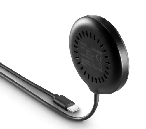 cumpără Încărcător wireless Hama 201725 Wireless Qi2 Charging Pad, Fast 15W în Chișinău 