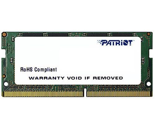 купить 4GB SODIMM DDR4 Patriot Signature Line PSD44G240081S PC4-19200 2400MHz CL17, 1.2V в Кишинёве 