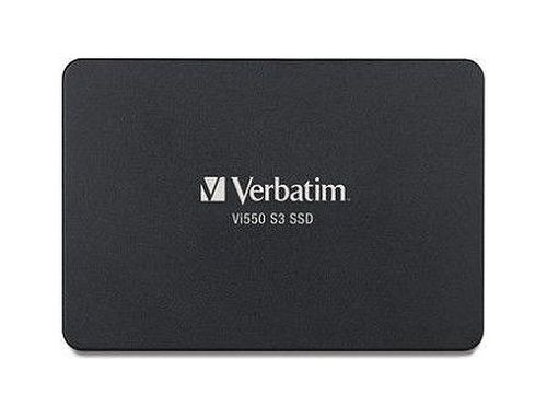 cumpără 128GB SSD 2.5" Verbatim Vi550 S3 (49350), 7mm, Read 560MB/s, Write 430MB/s, SATA III 6.0 Gbps (solid state drive intern SSD/внутрений высокоскоростной накопитель SSD) în Chișinău 