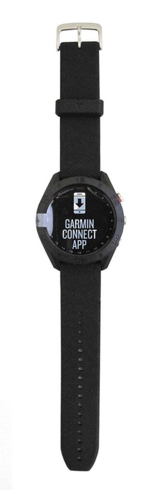 cumpără Ceas inteligent Garmin Approach S60 - Black GPS golf watch with black silicone band în Chișinău 