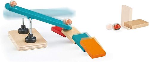 cumpără Joc educativ de masă Hape E1057 Domino Fabrica de roboți în Chișinău 