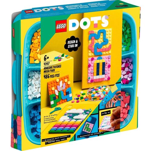 cumpără Set de construcție Lego 41957 Adhesive Patches Mega Pack în Chișinău 