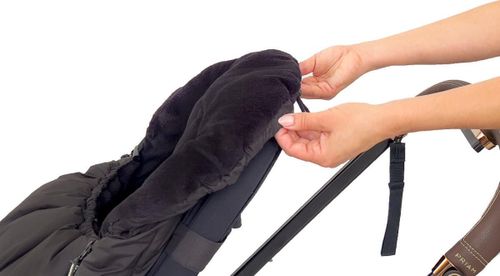 купить Аксессуар для колясок Cottonmoose CTM_Combi-Pr_BK Husa carucior Combi Prime soft black в Кишинёве 