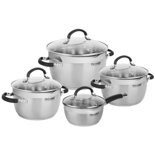 купить Набор посуды Rondell RDS-1291 Prime 8buc в Кишинёве 