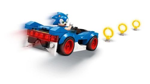 купить Конструктор Lego 77117 Sonic: Speedster Lightning в Кишинёве 