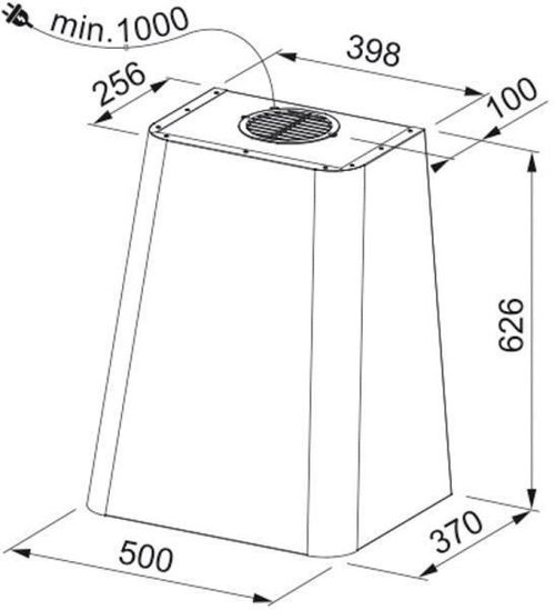 купить Вытяжка Franke 335.0528.006 FSMD 508 BK в Кишинёве 