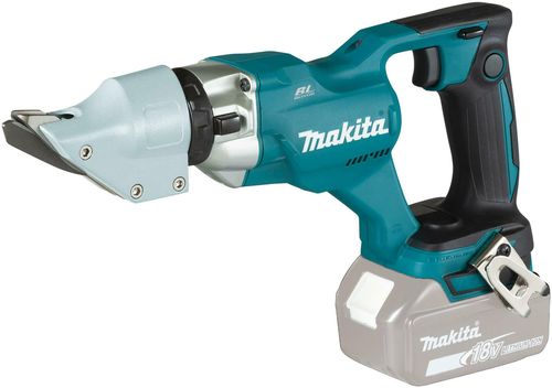 cumpără Foarfecă electrică Makita DJS200Z Masina de taiat tabla 2mm LXT 18V (fara acumulatori) în Chișinău 