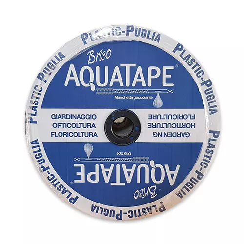 Bandă de picurare AQUATAPE, 6 mil, D16mm /1,5l/h, 10cm, 3000m 