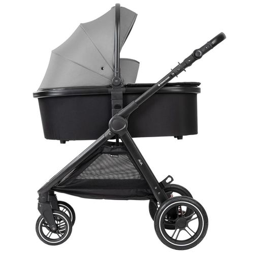 купить Детская коляска Kikka Boo Ava Grey 3in1 transformabil (3800171206488) в Кишинёве 
